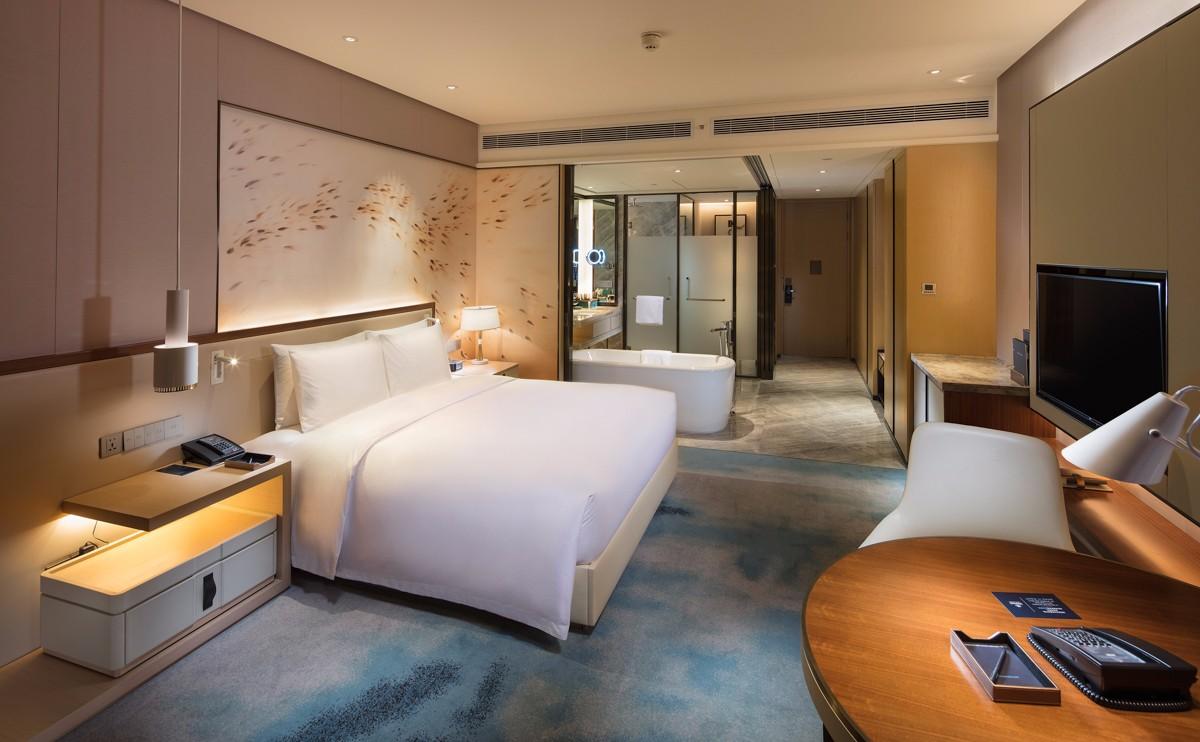 Hilton Quanzhou Riverside Exterior foto