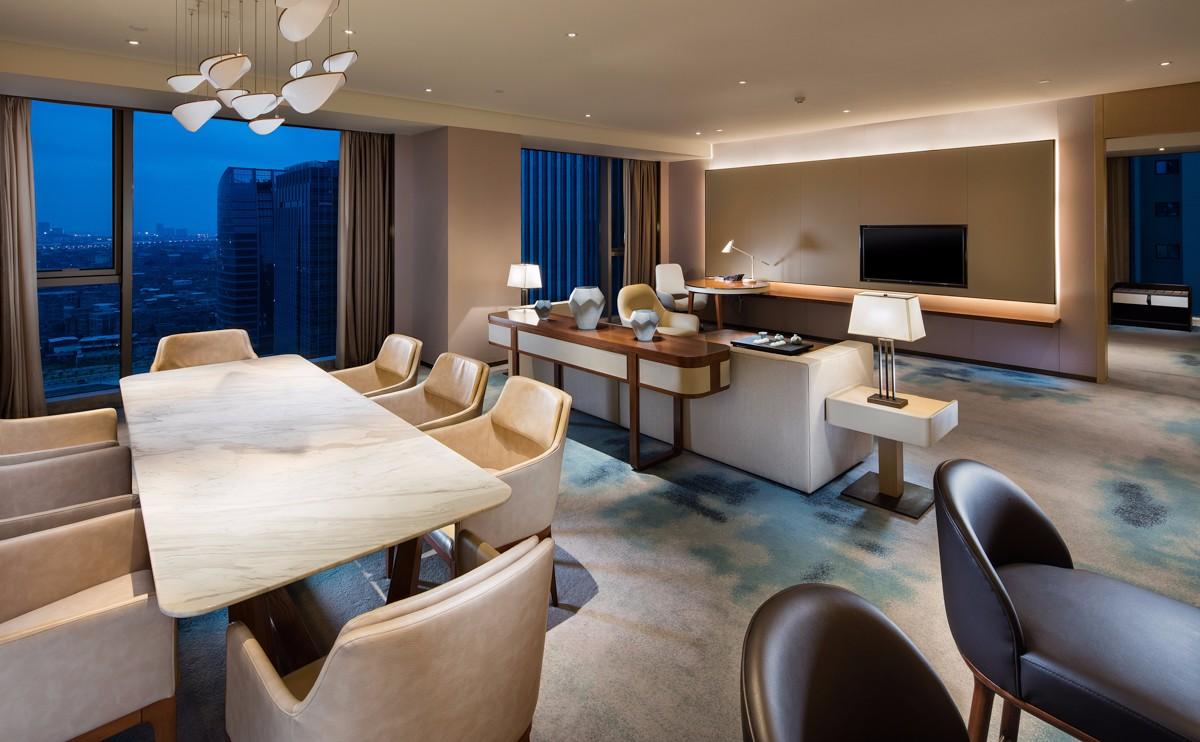 Hilton Quanzhou Riverside Exterior foto