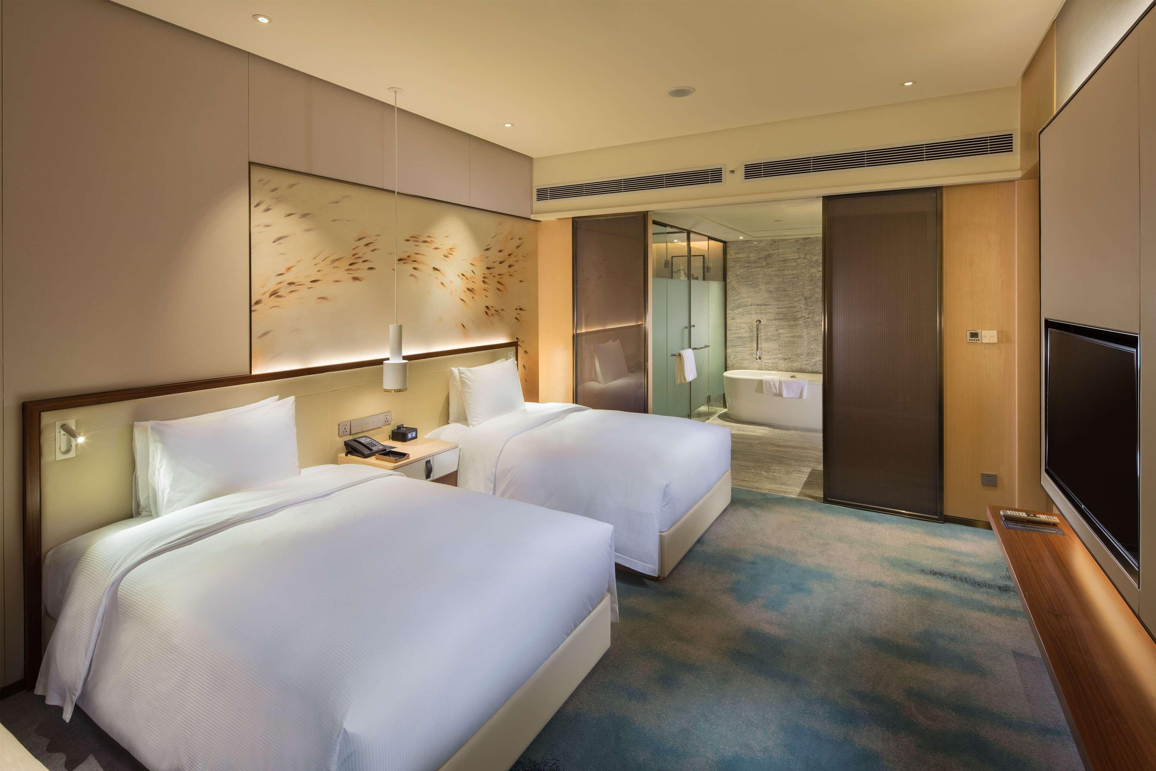 Hilton Quanzhou Riverside Exterior foto