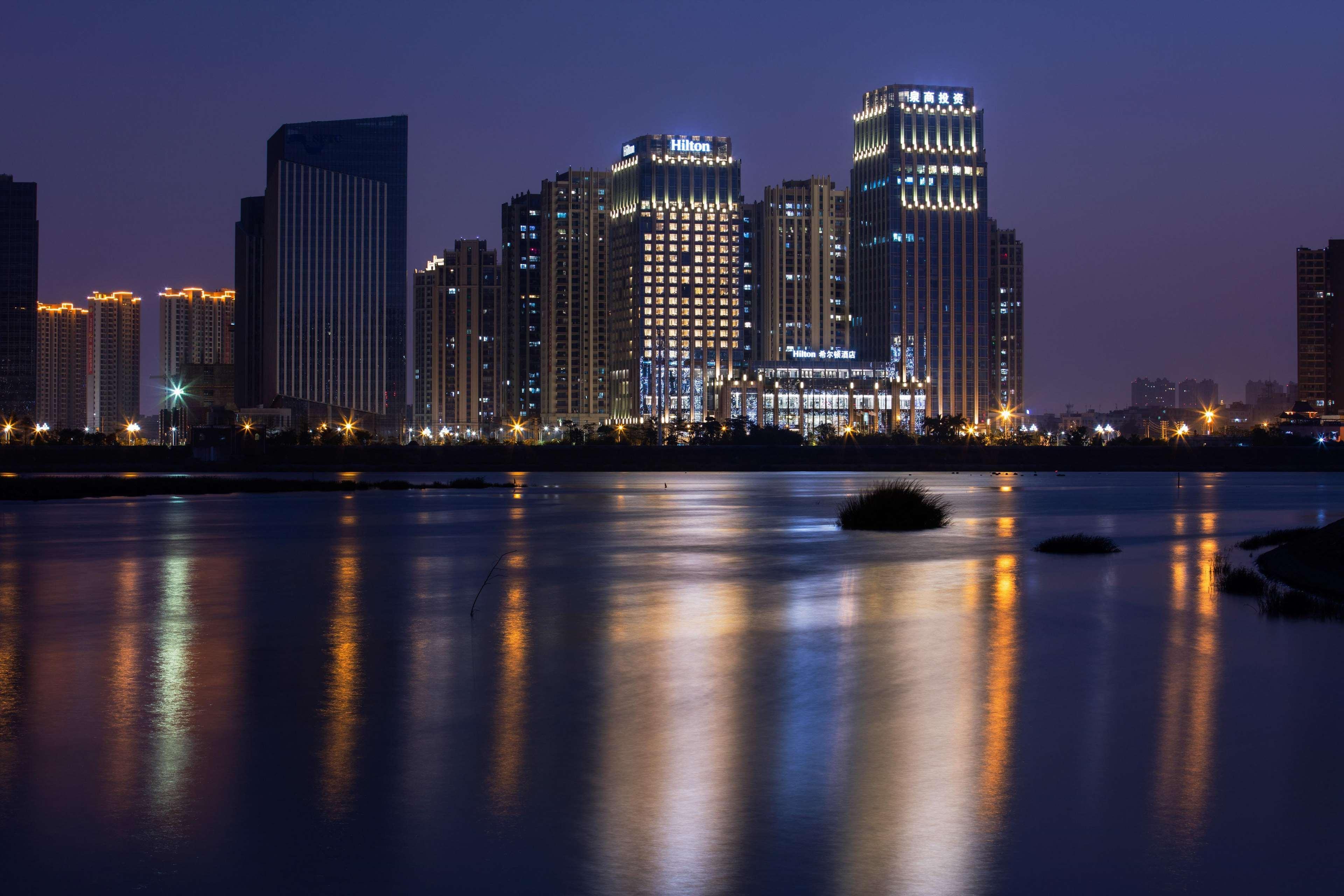 Hilton Quanzhou Riverside Exterior foto