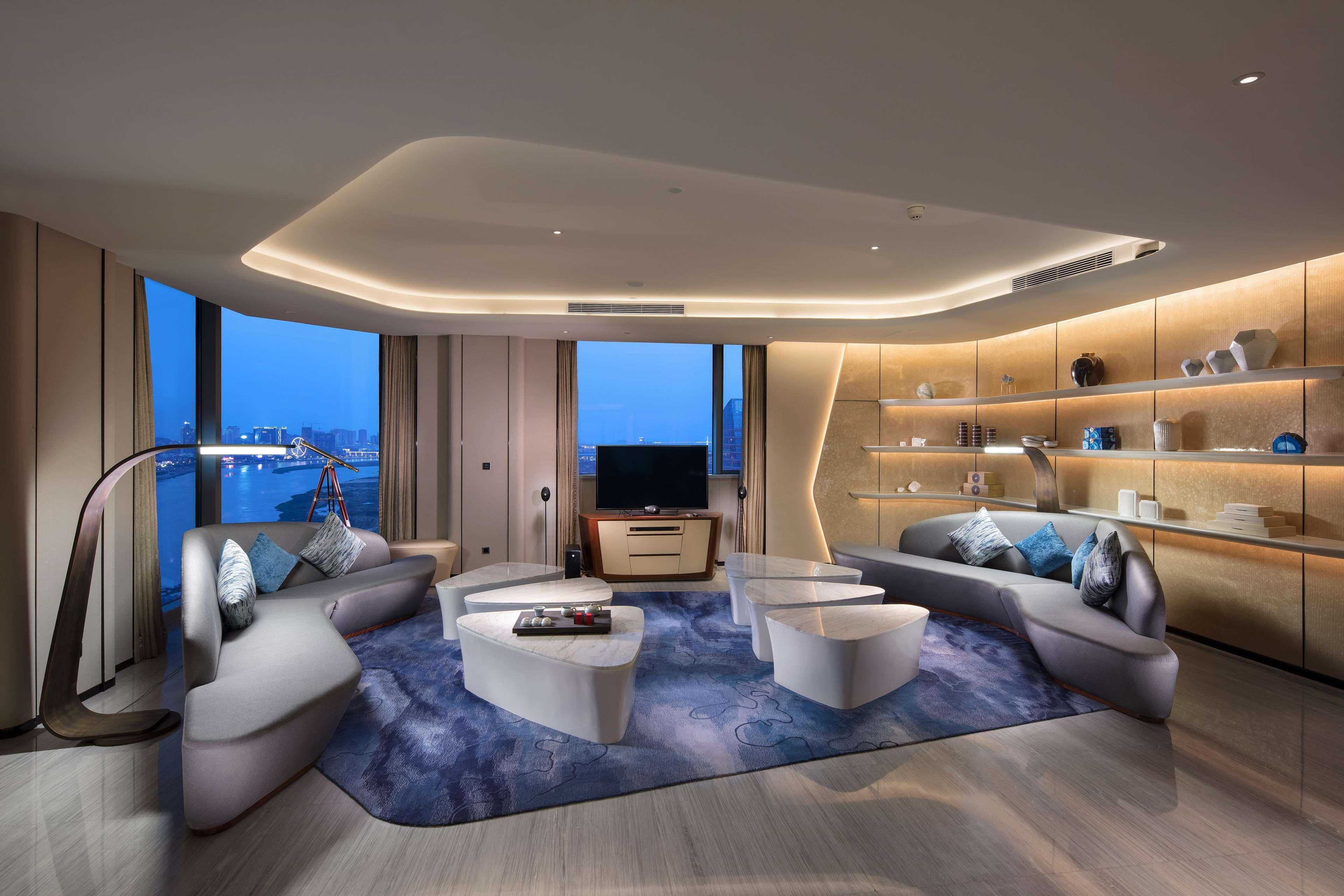 Hilton Quanzhou Riverside Exterior foto