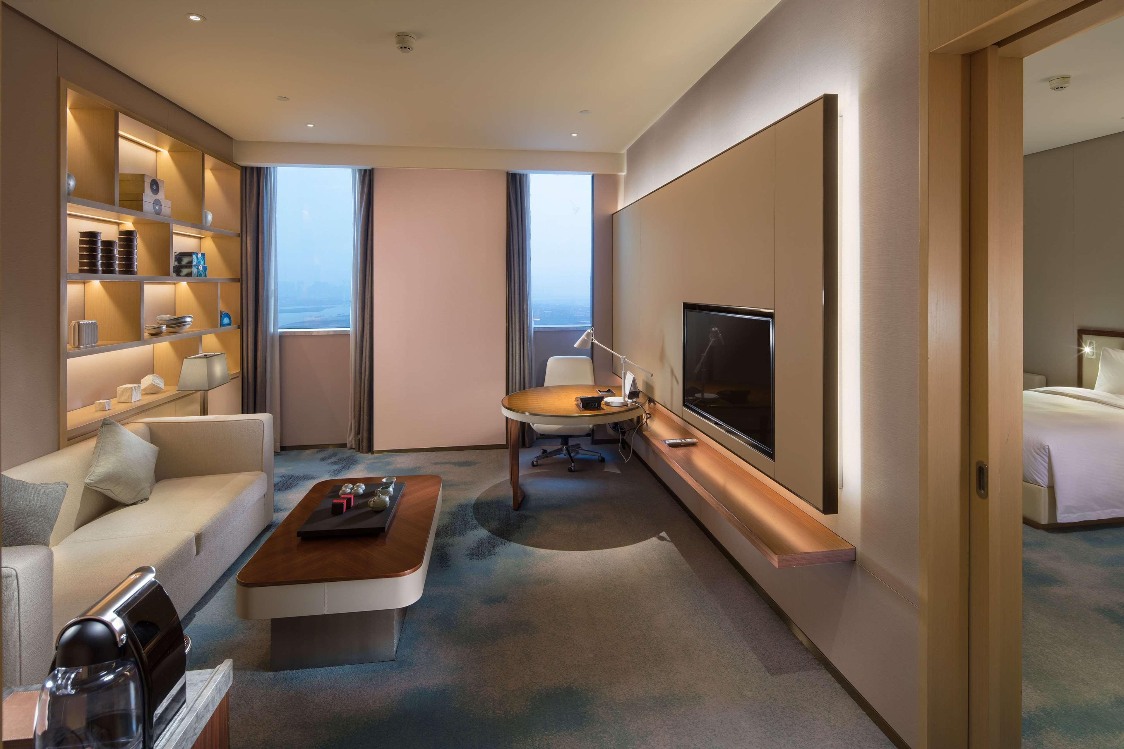 Hilton Quanzhou Riverside Exterior foto