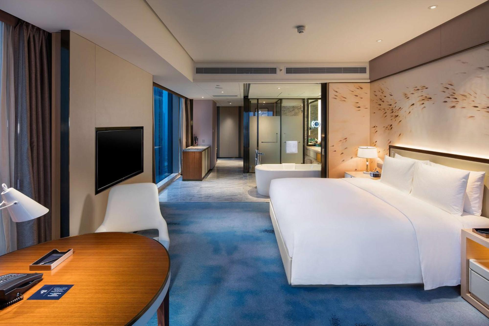 Hilton Quanzhou Riverside Exterior foto