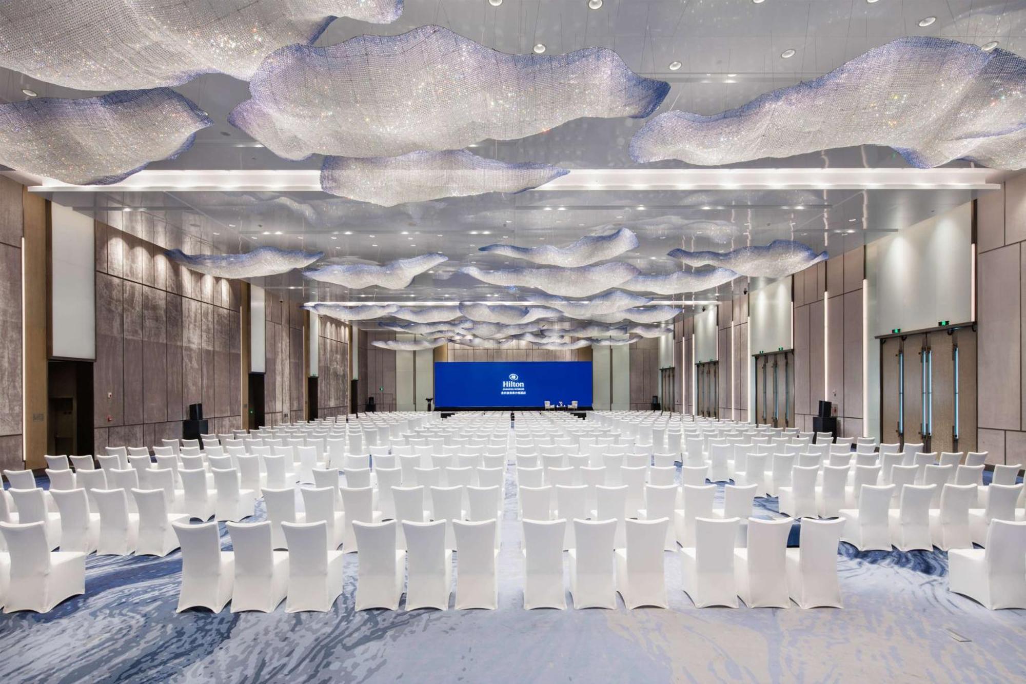 Hilton Quanzhou Riverside Exterior foto