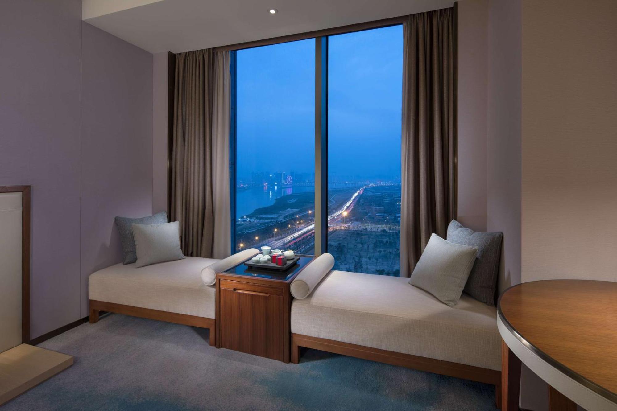 Hilton Quanzhou Riverside Exterior foto