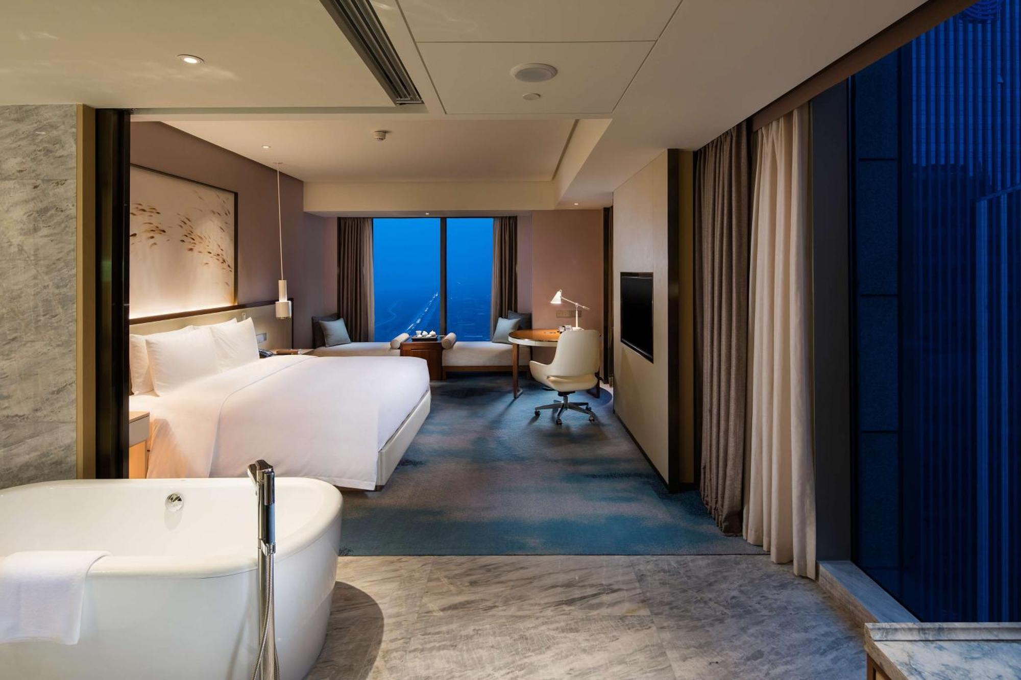 Hilton Quanzhou Riverside Exterior foto