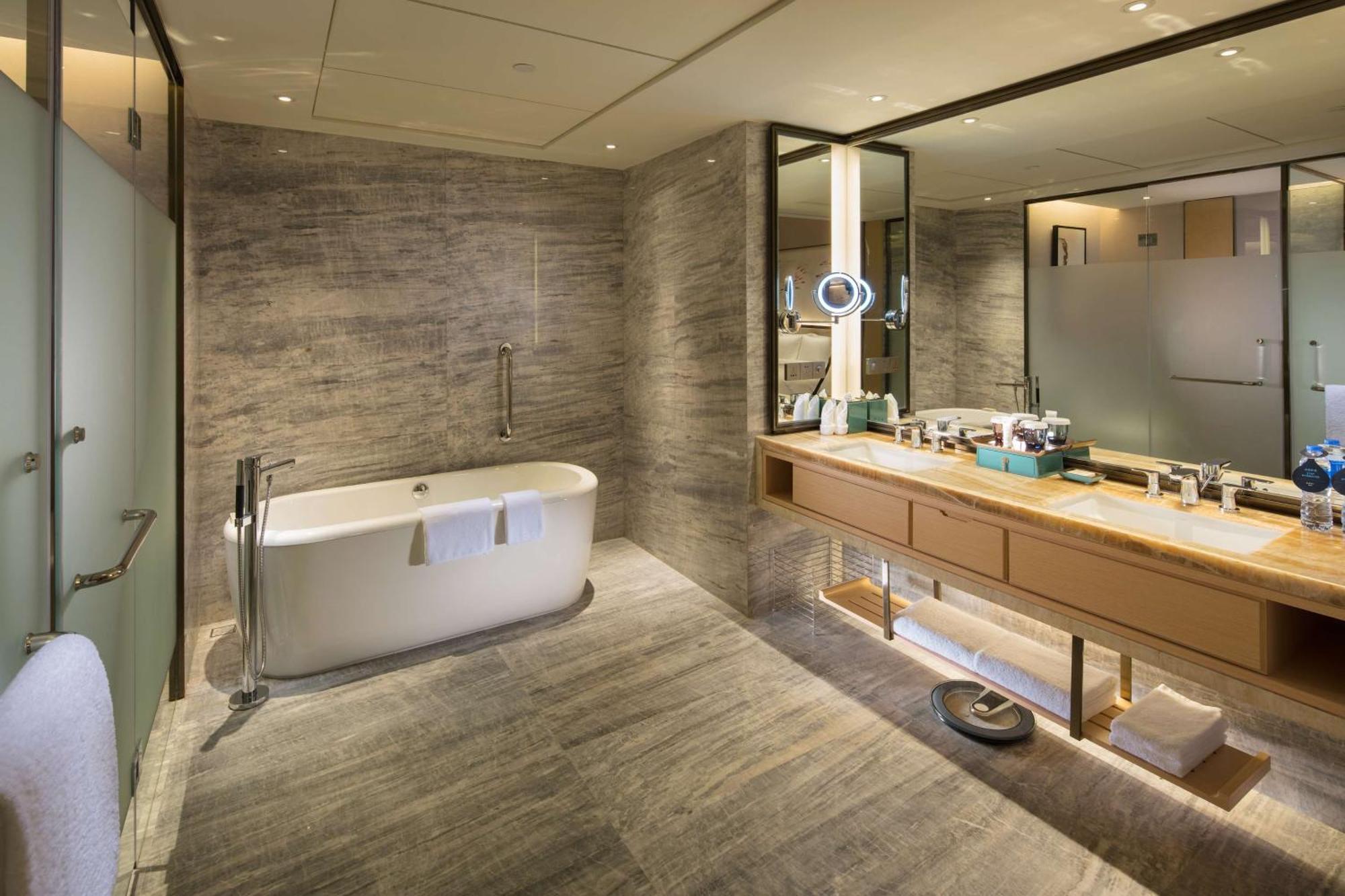 Hilton Quanzhou Riverside Exterior foto