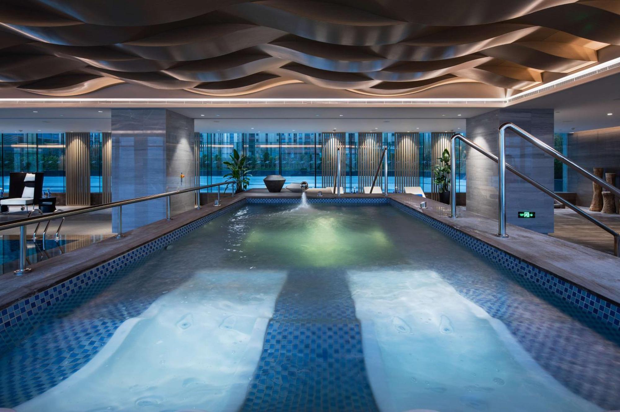 Hilton Quanzhou Riverside Exterior foto
