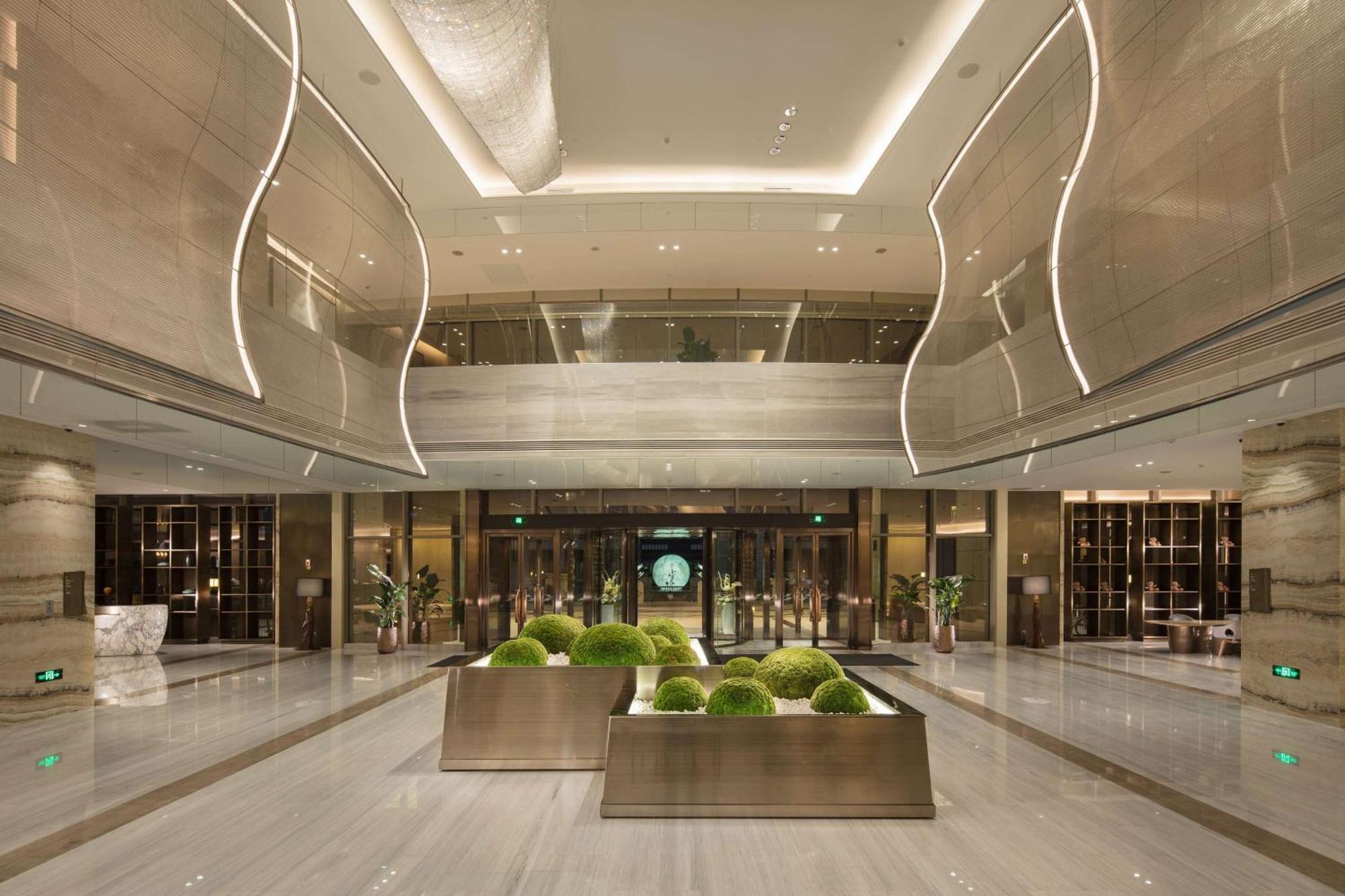 Hilton Quanzhou Riverside Exterior foto