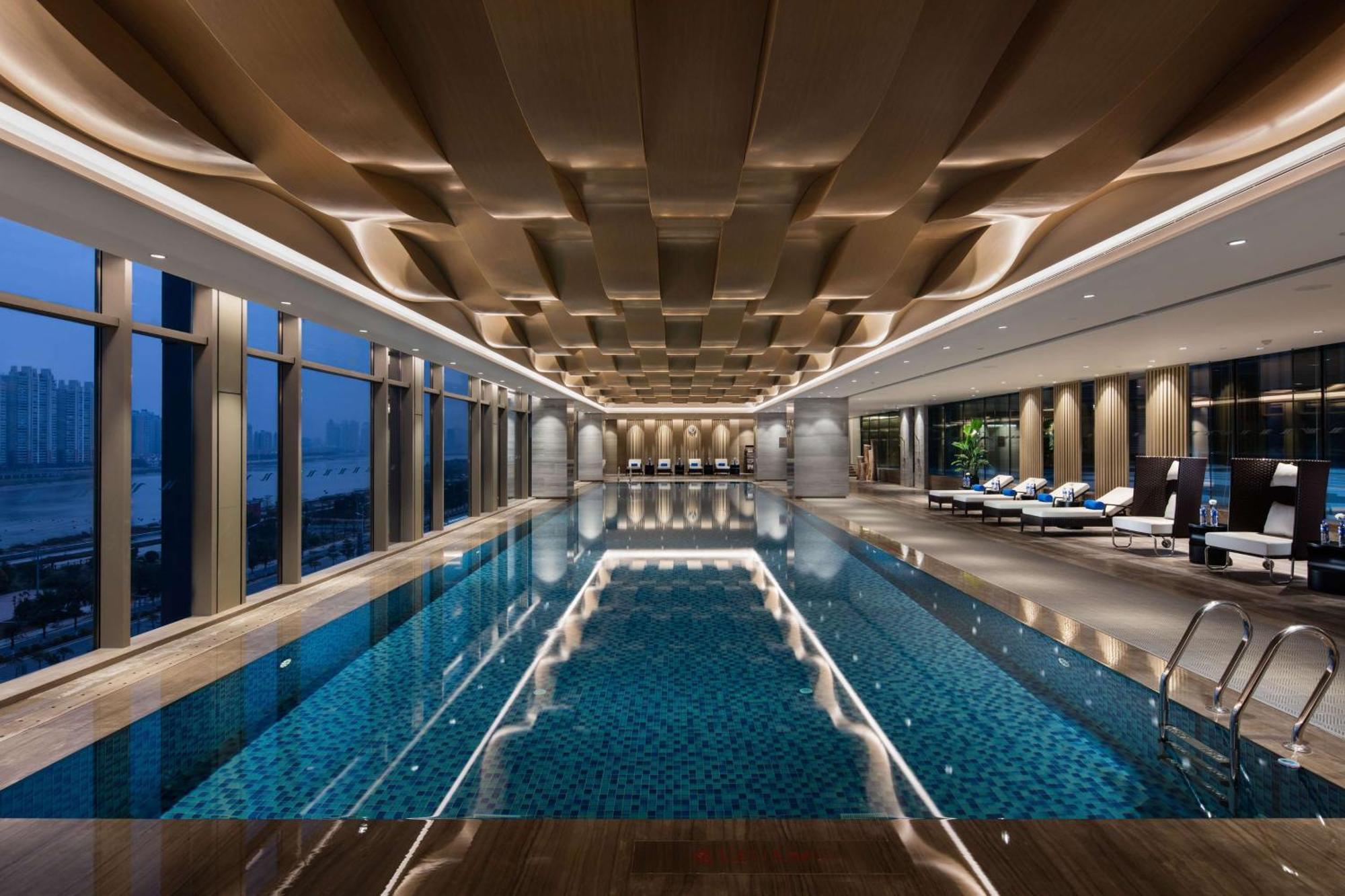 Hilton Quanzhou Riverside Exterior foto
