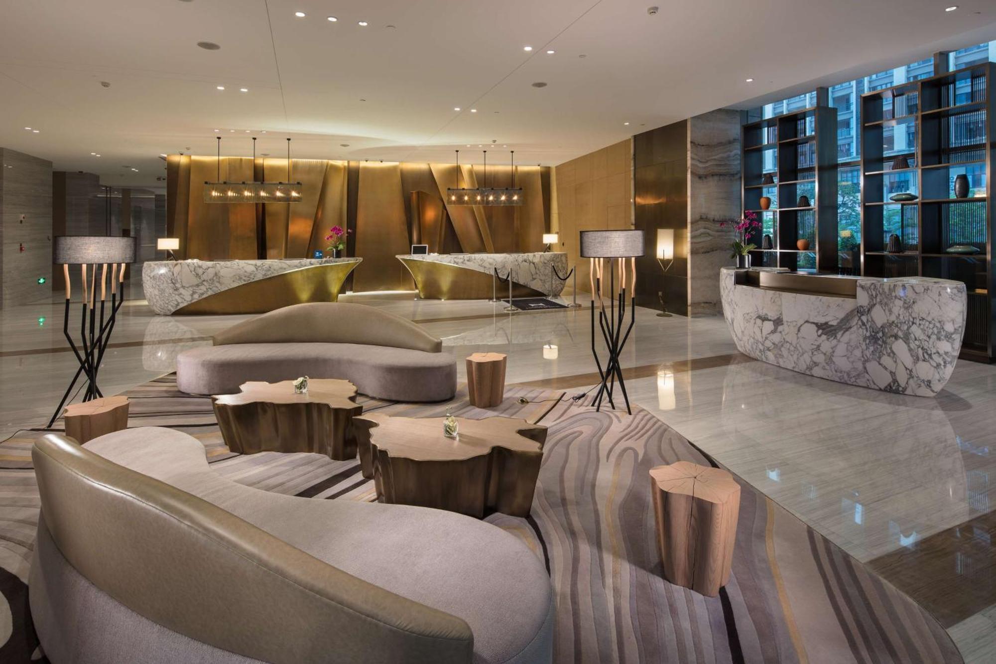 Hilton Quanzhou Riverside Exterior foto