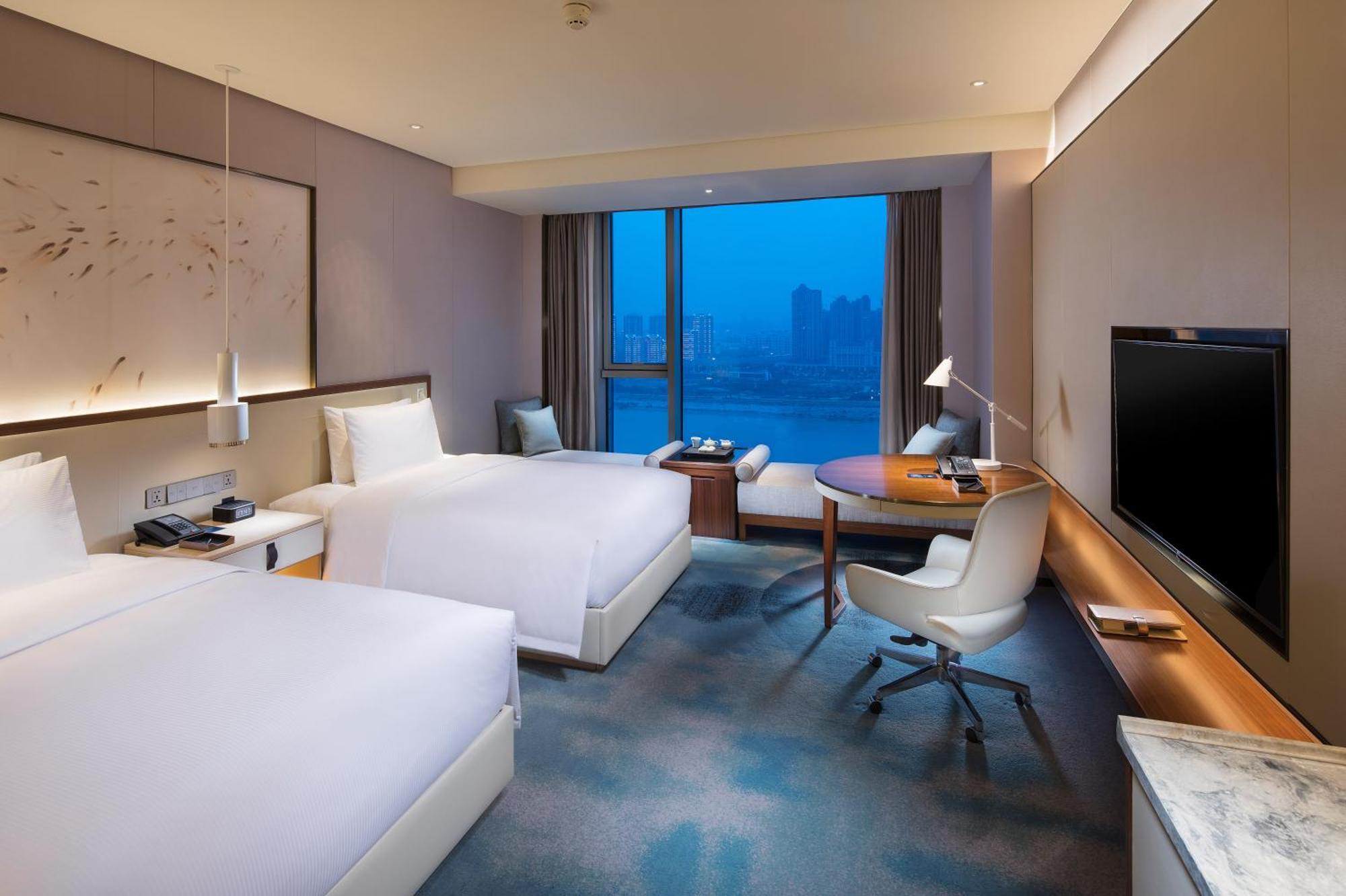 Hilton Quanzhou Riverside Exterior foto