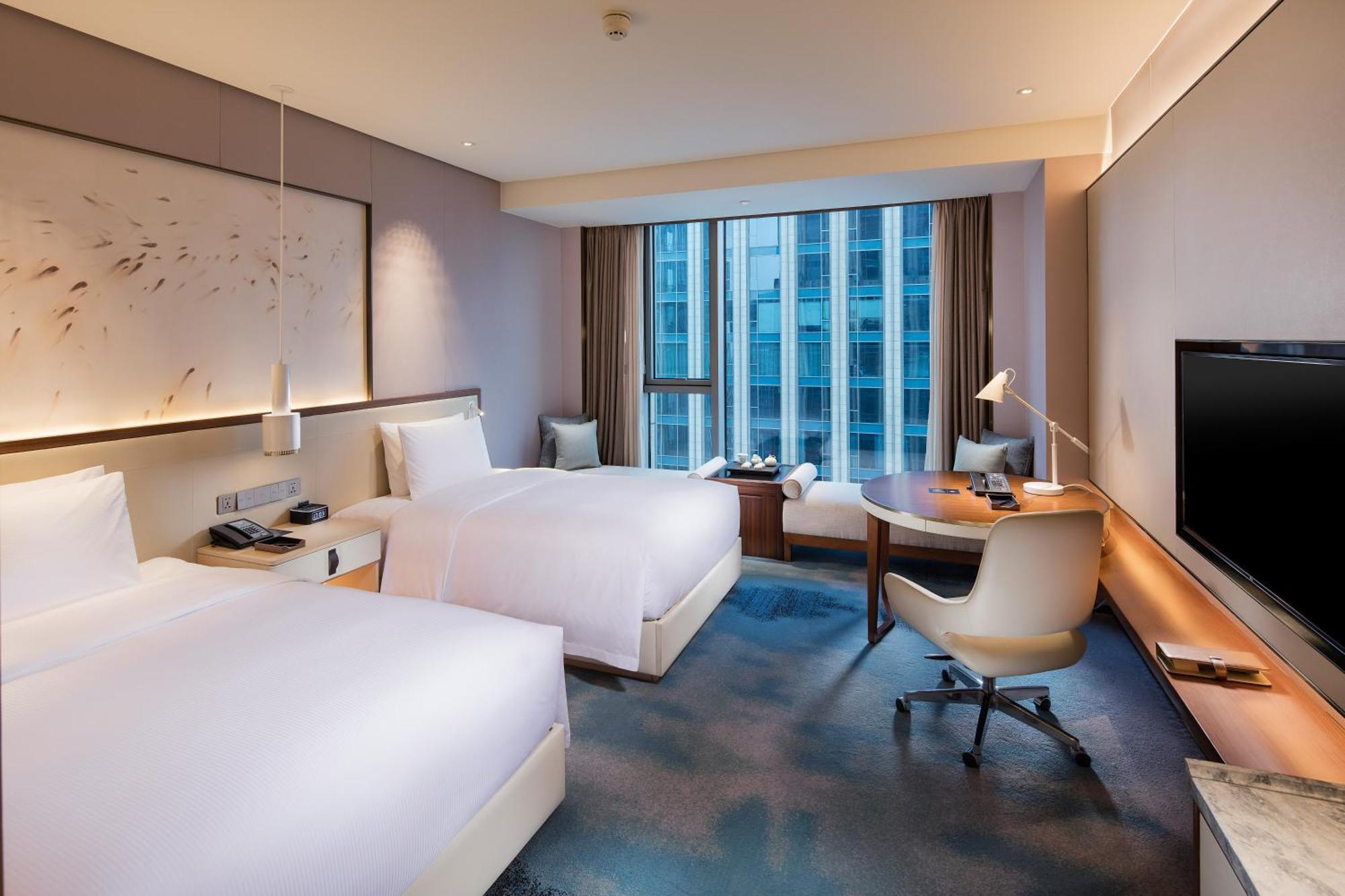Hilton Quanzhou Riverside Exterior foto