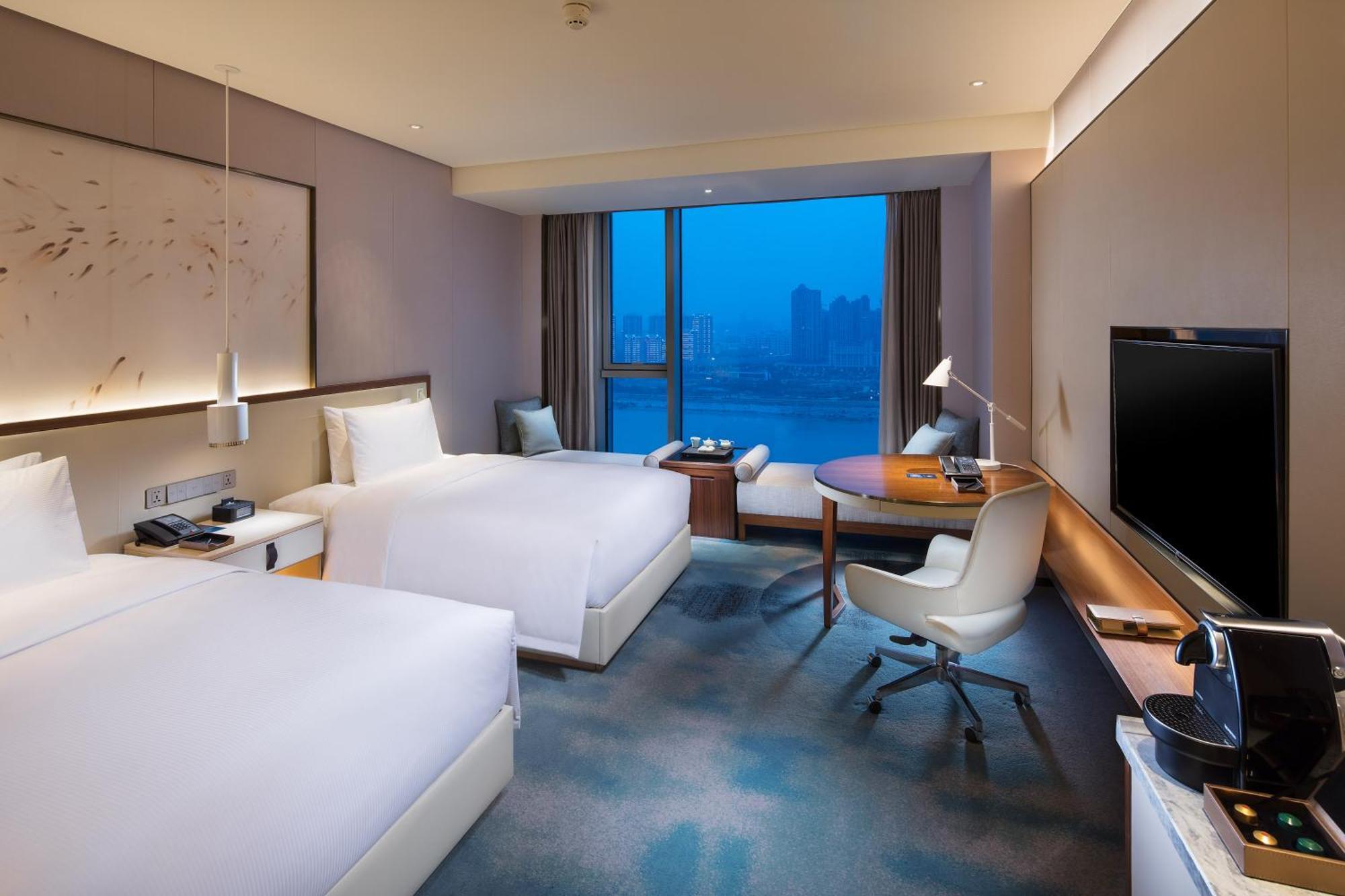 Hilton Quanzhou Riverside Exterior foto