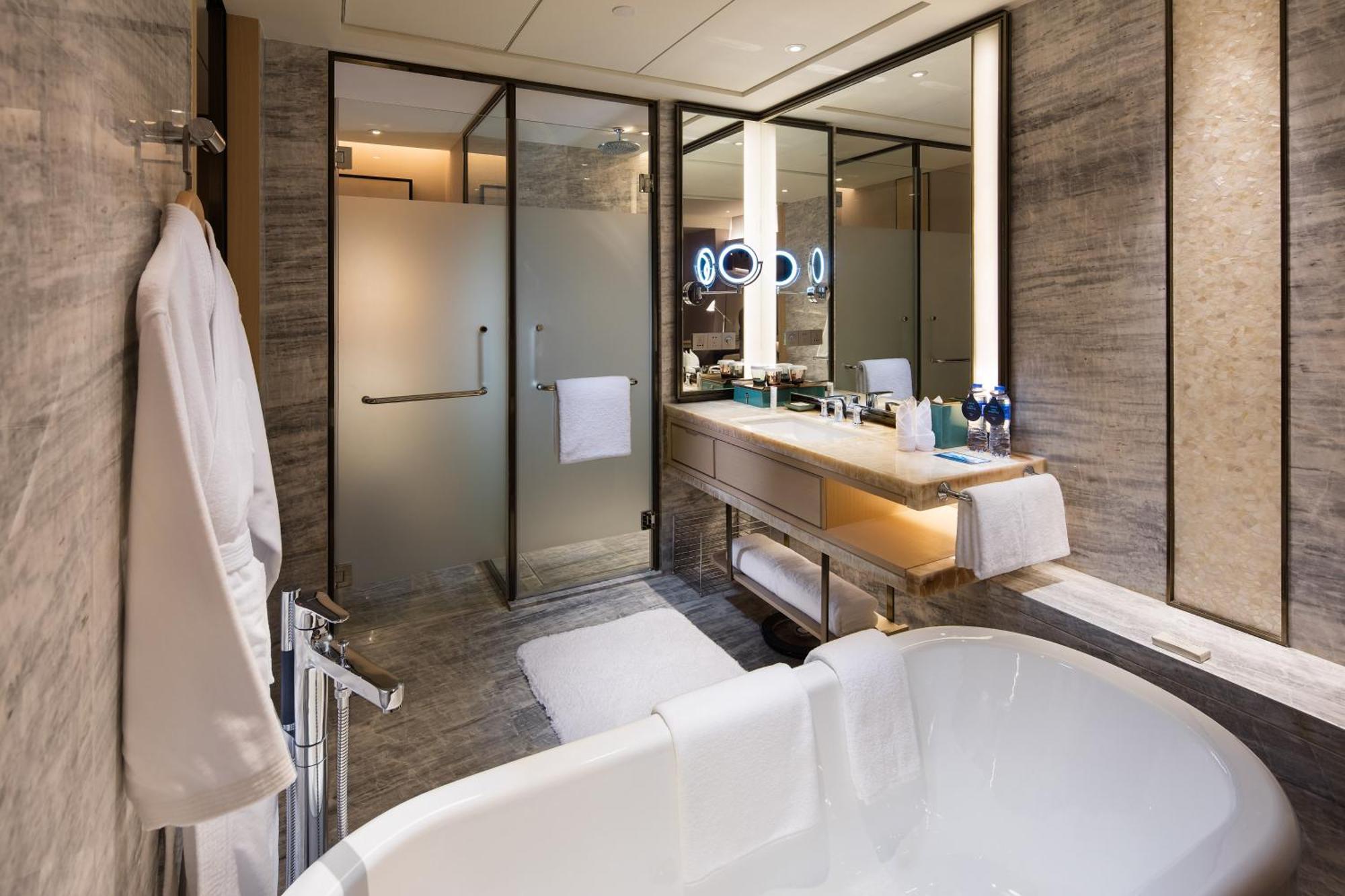Hilton Quanzhou Riverside Exterior foto