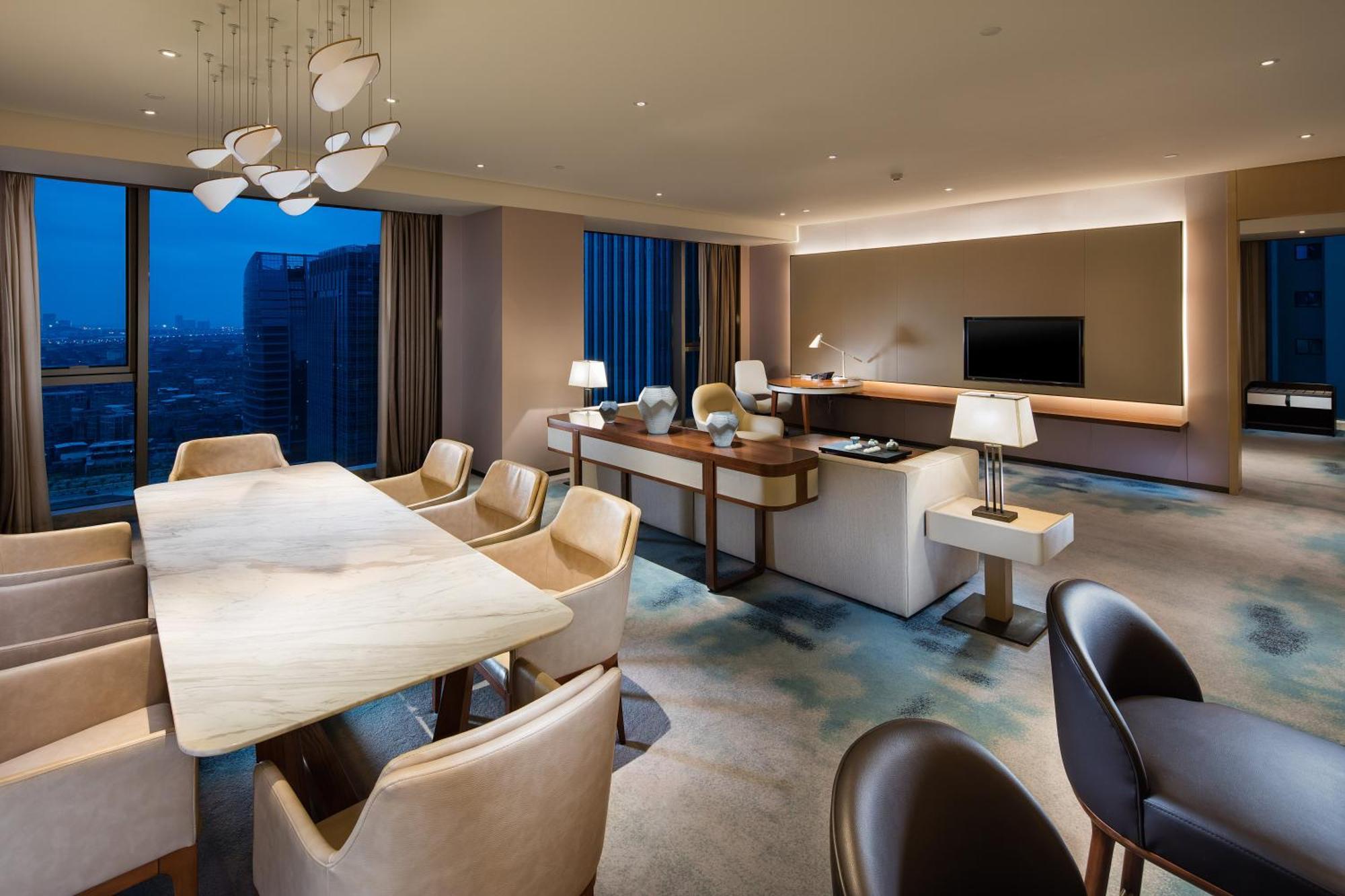 Hilton Quanzhou Riverside Exterior foto