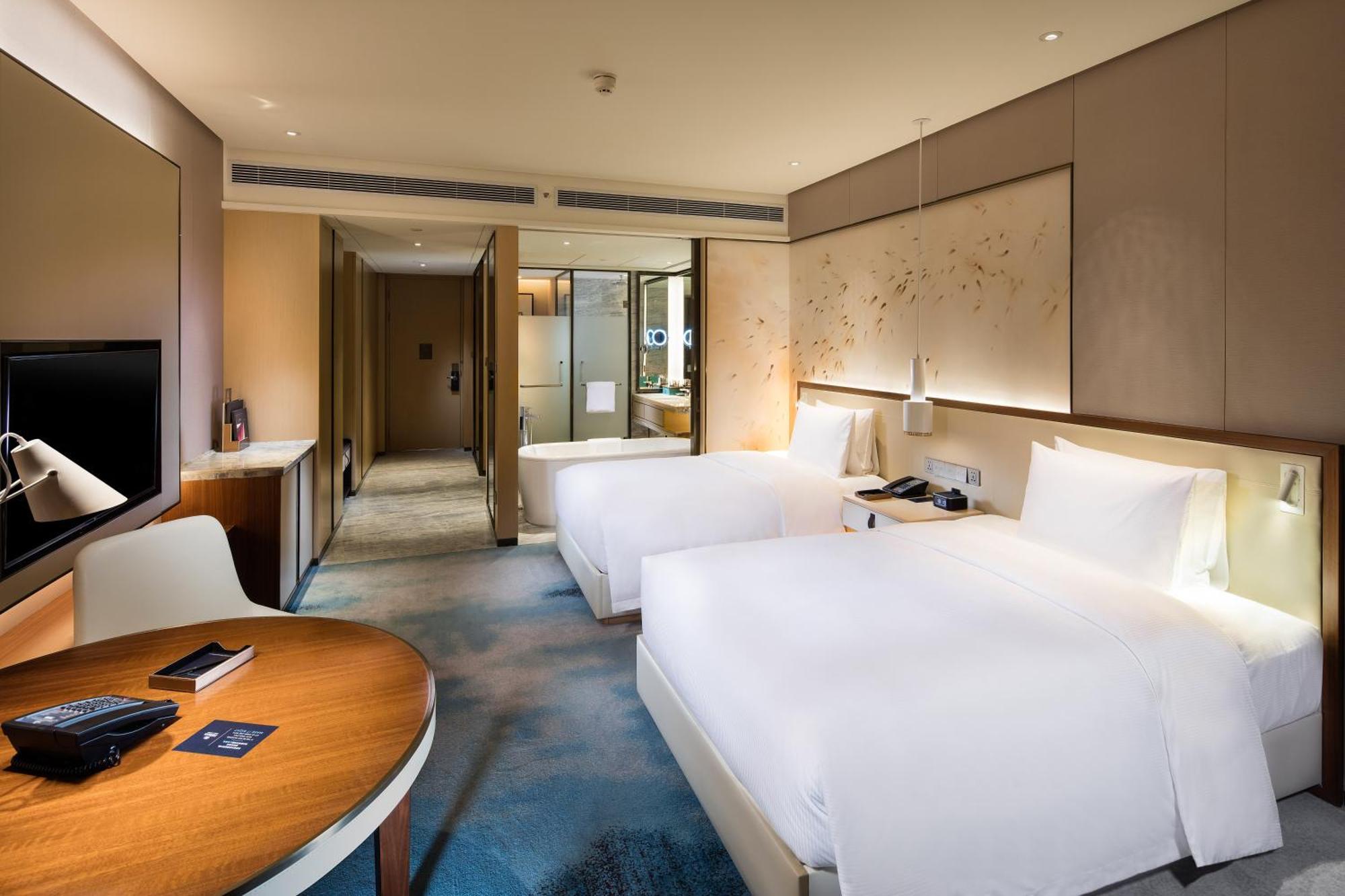 Hilton Quanzhou Riverside Exterior foto