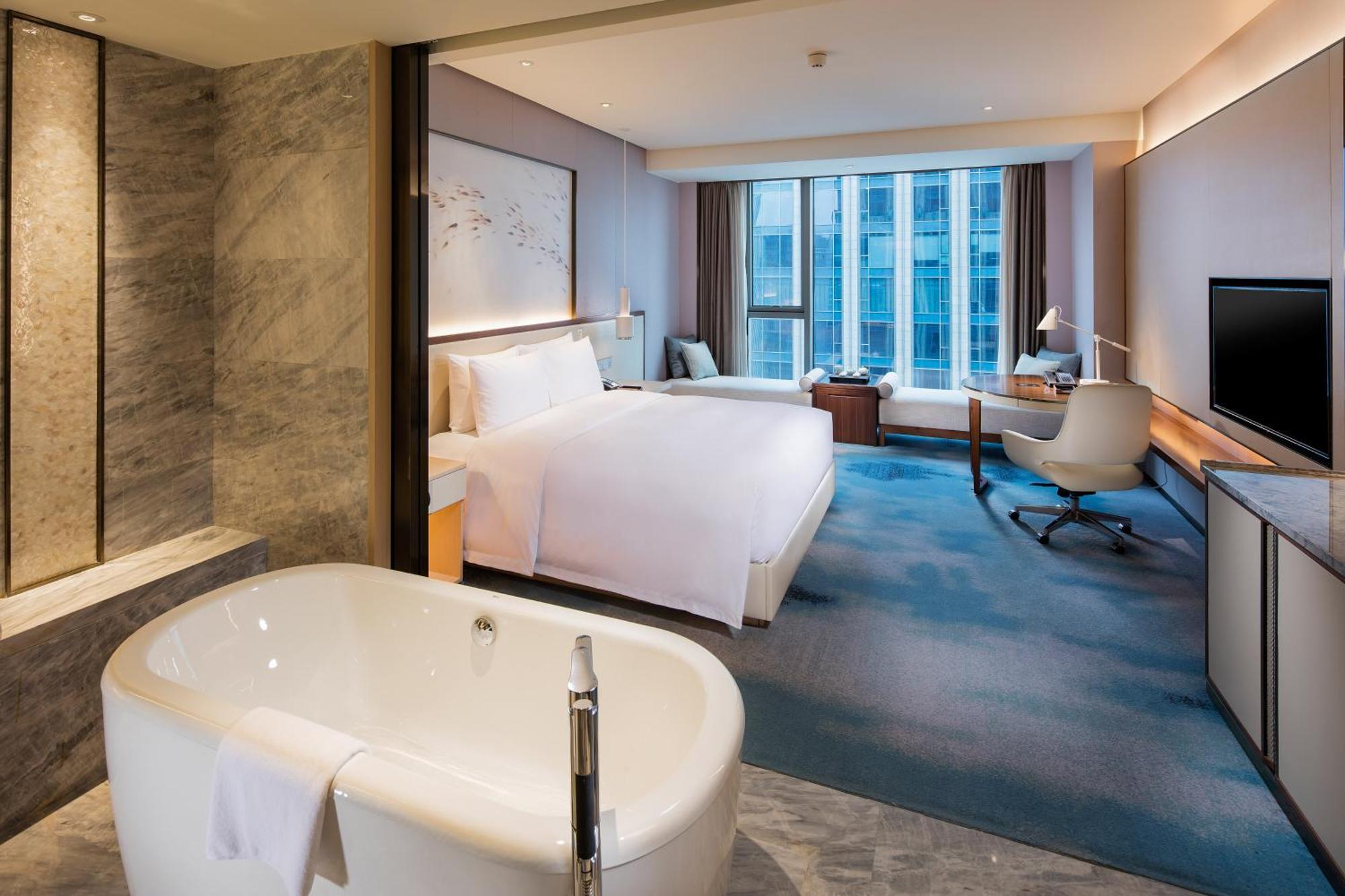 Hilton Quanzhou Riverside Exterior foto