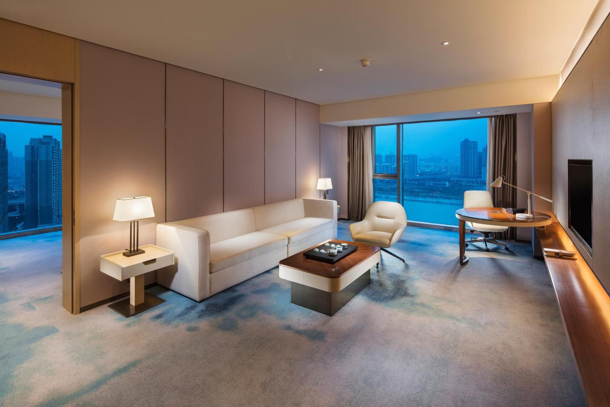 Hilton Quanzhou Riverside Exterior foto