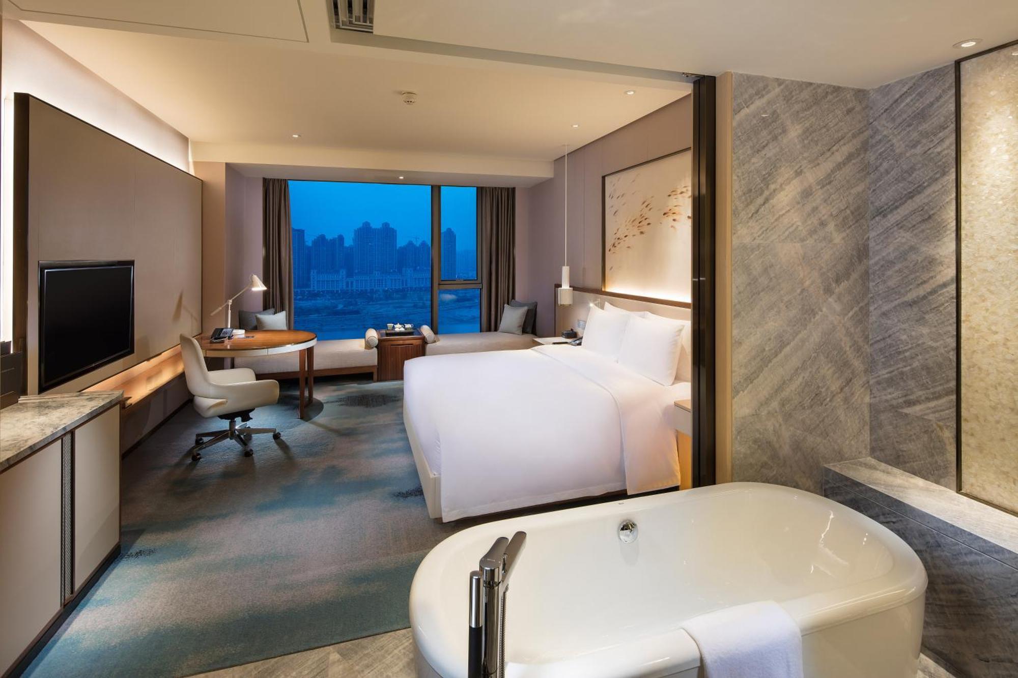 Hilton Quanzhou Riverside Exterior foto