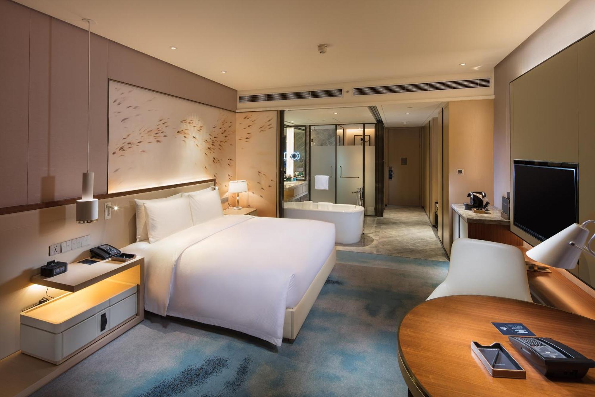 Hilton Quanzhou Riverside Exterior foto