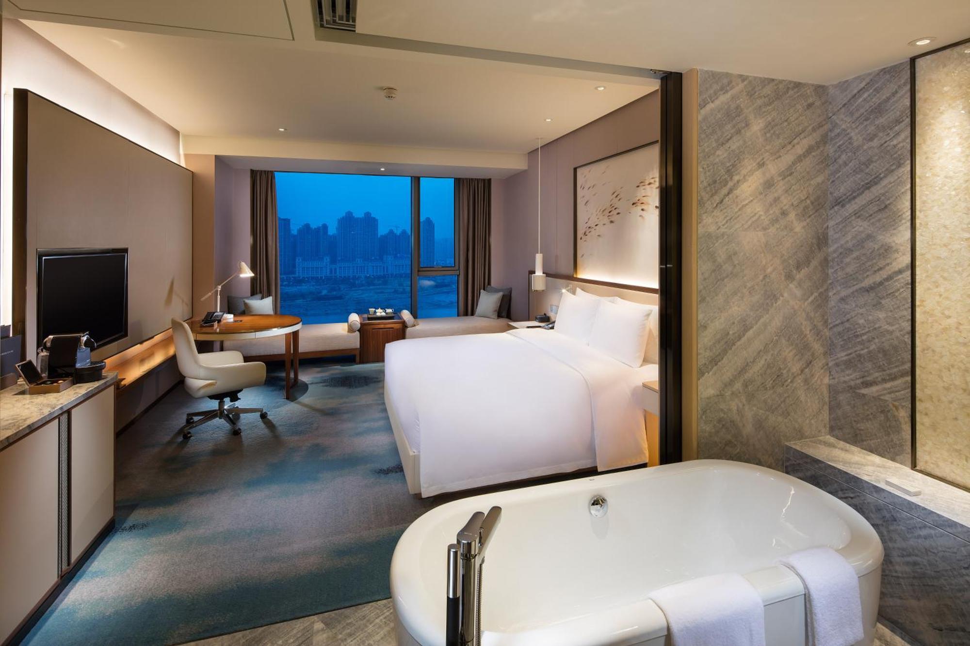 Hilton Quanzhou Riverside Exterior foto