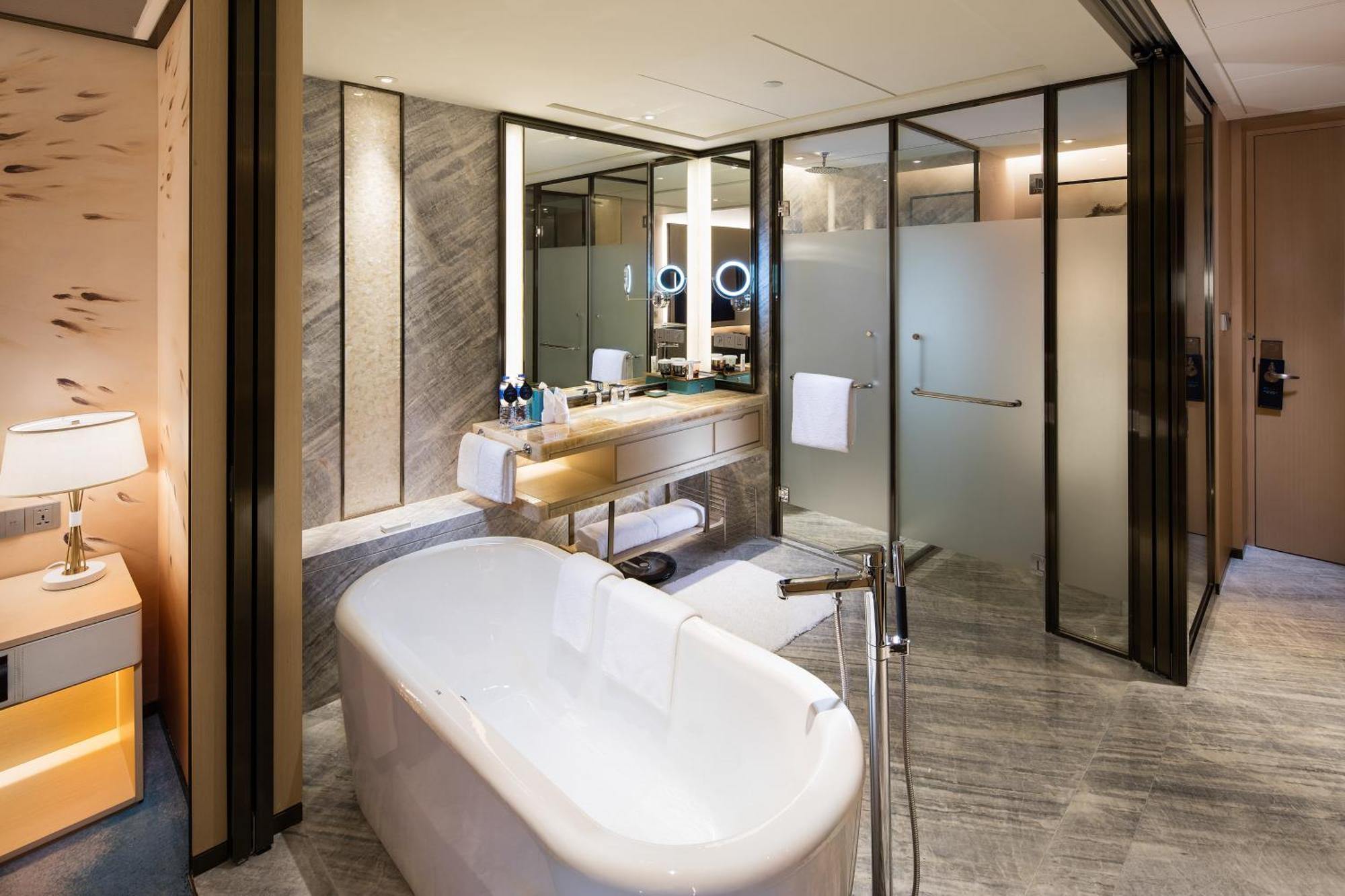 Hilton Quanzhou Riverside Exterior foto