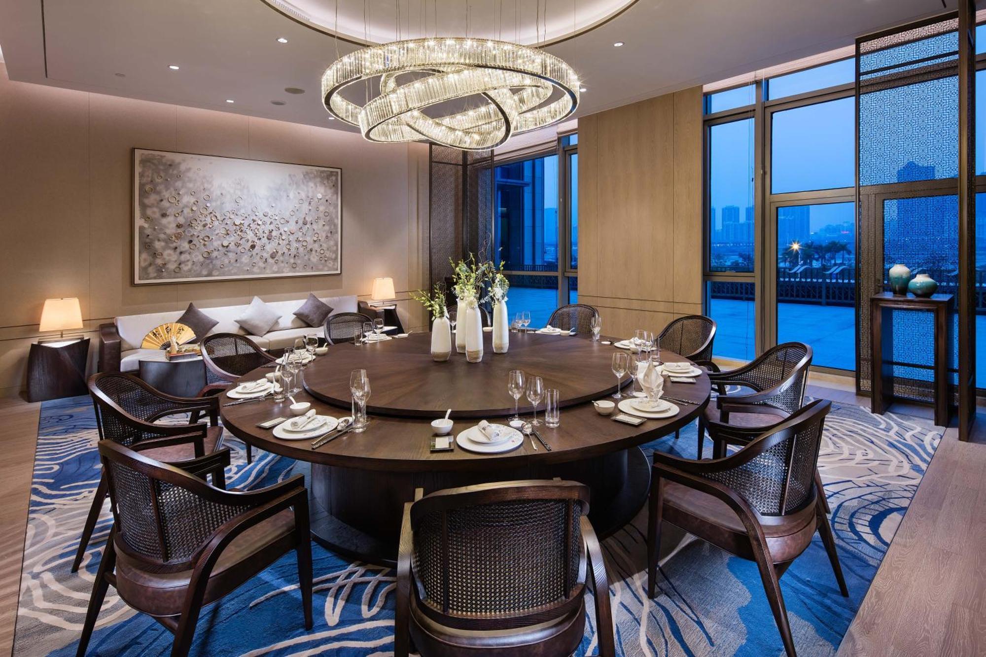 Hilton Quanzhou Riverside Exterior foto